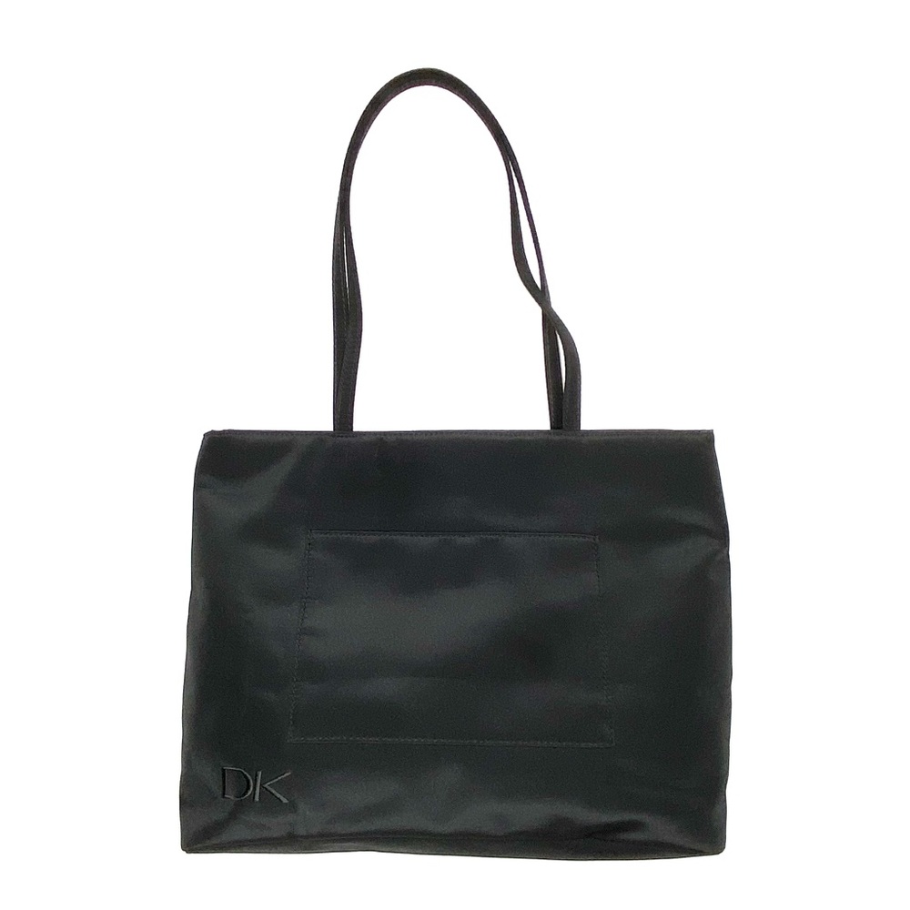 DK Donna Karan New York Black Nylon Tote Bag